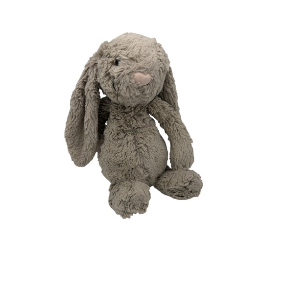 Jellycat Other - Jellycat Bashful Beige Bunny Plush Doll Medium London Soft Toy 12"